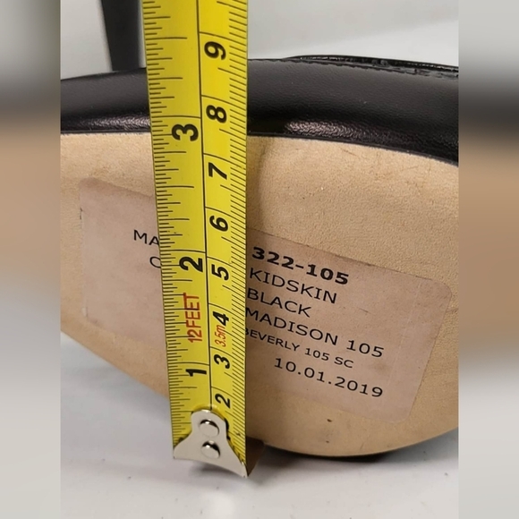 TAMARA MELON TEASE MESH POINT-TOE PUMPS SZ 37.5 NEW - Picture 10 of 15